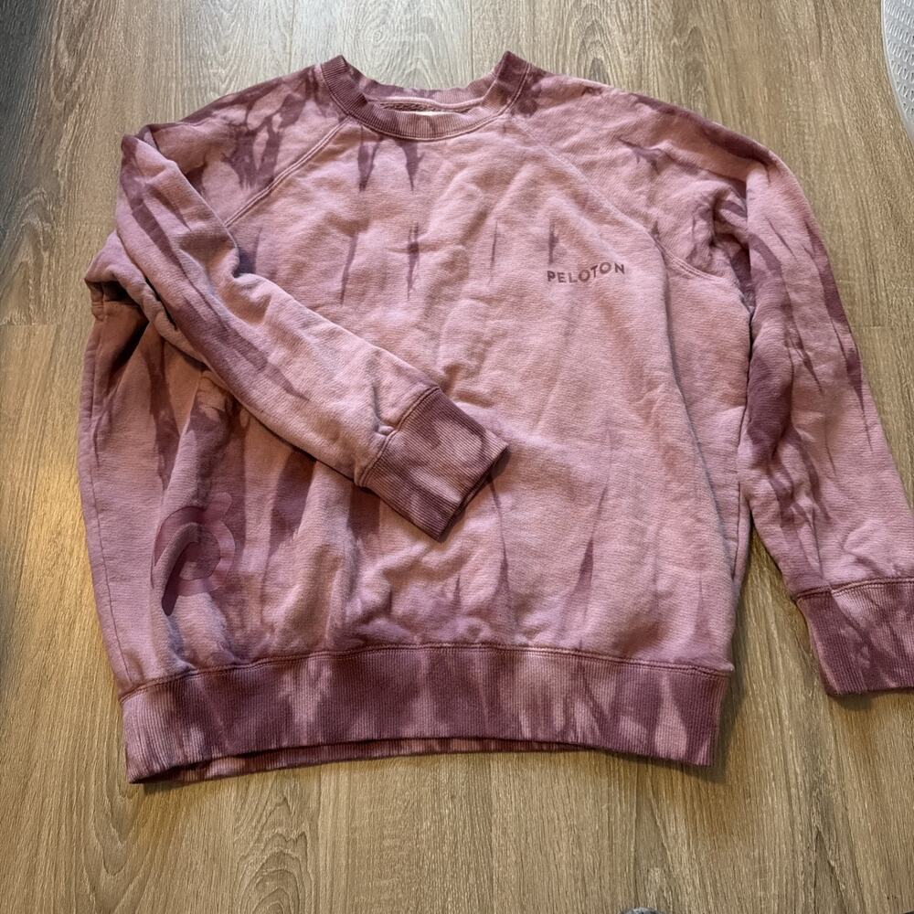 Spiritual Gangster x Peloton Tie‎ Dye Crewneck Sweatshirt Large